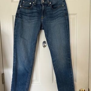 Rag & Bone Dre-Low Rise Slim Boyfriend jeans 25